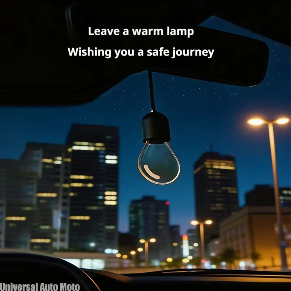 Smart Home Retrofit - Car Rearview Mirror Ornament Hanging Decor