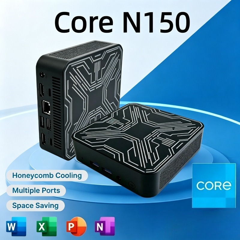 Smart Home Pc - 2026 New Mini PC Portable Intel