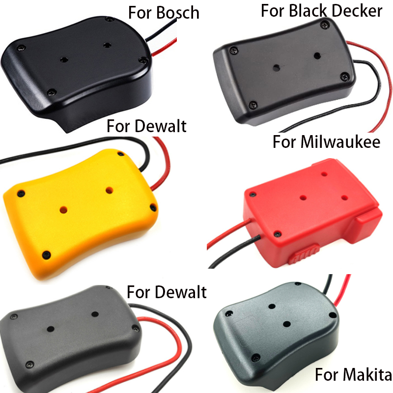 Smart Home Bosch - Battery Adapters For Makita/Bosch/Milwaukee/Dewlt/Black&Decker 18V Power