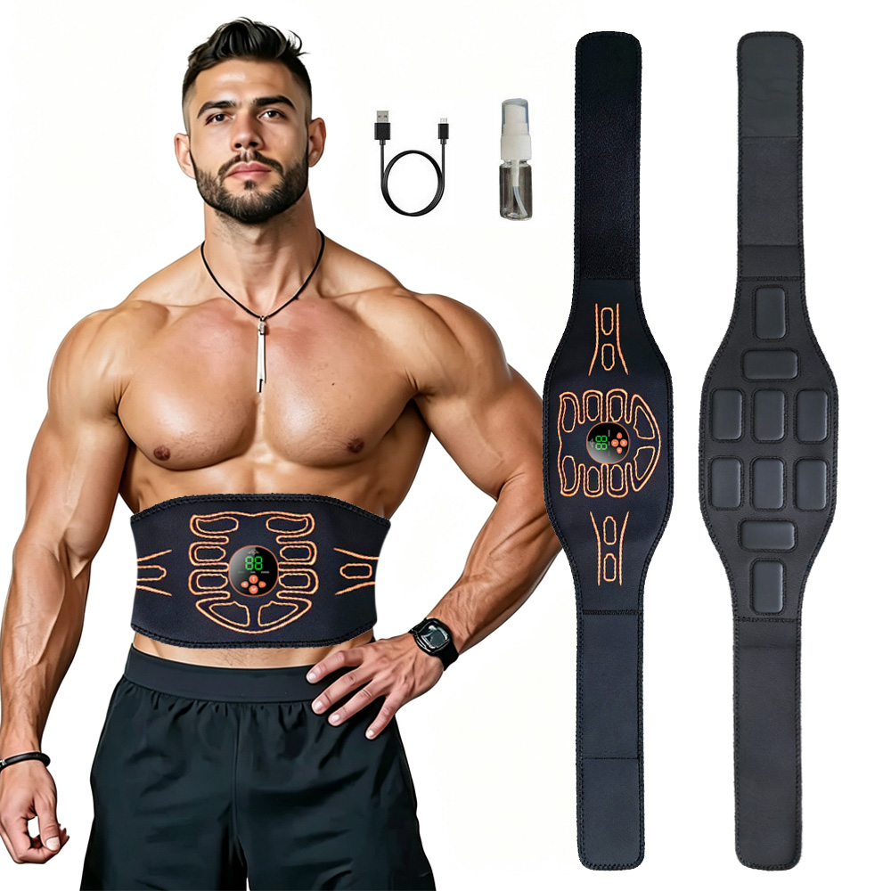 Smart Home Usb - Smart ABS Stimulator Abdominal Toning Belt