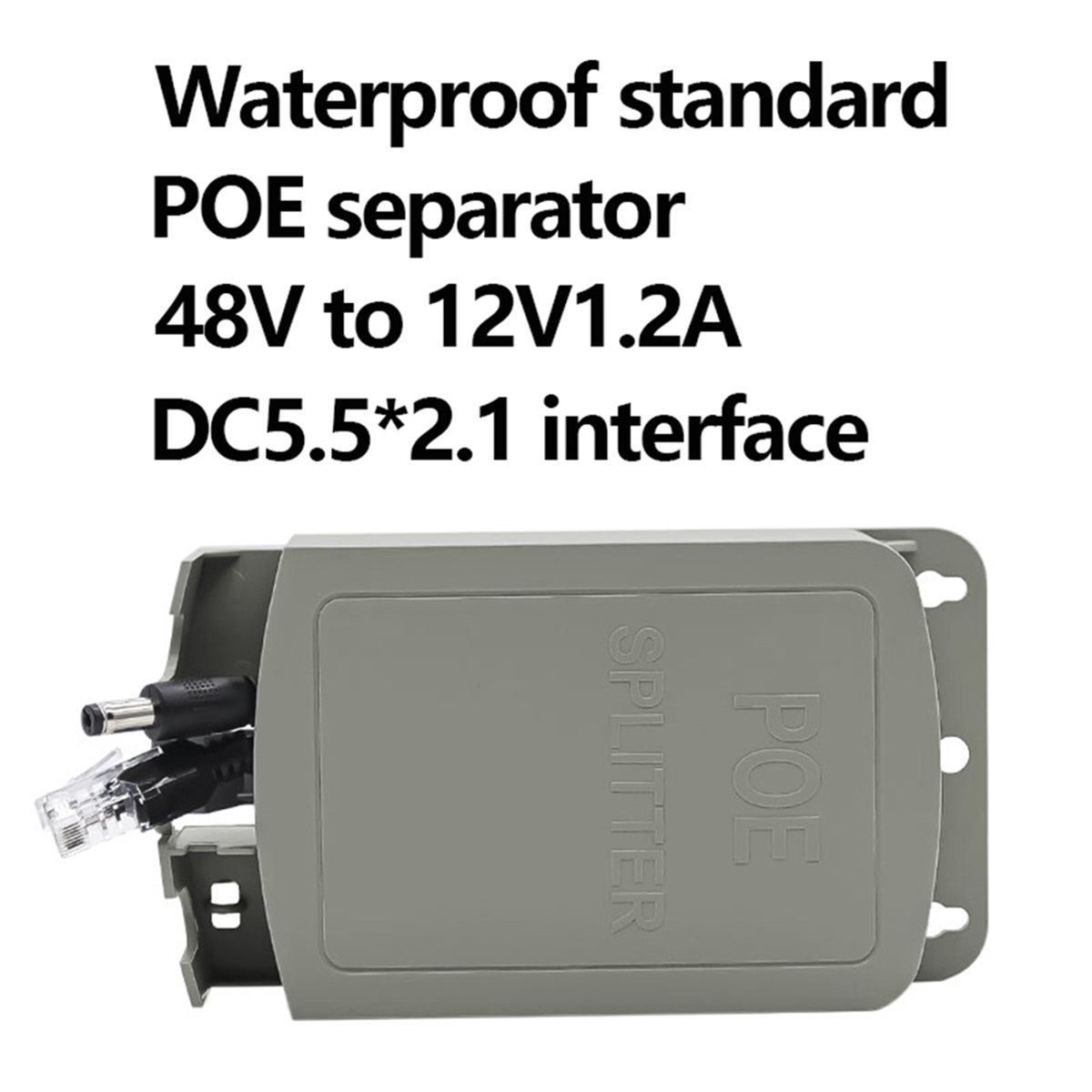 Security Ip Camera - 【MUST-HAVE LIST】 Waterproof POE Splitter IP67