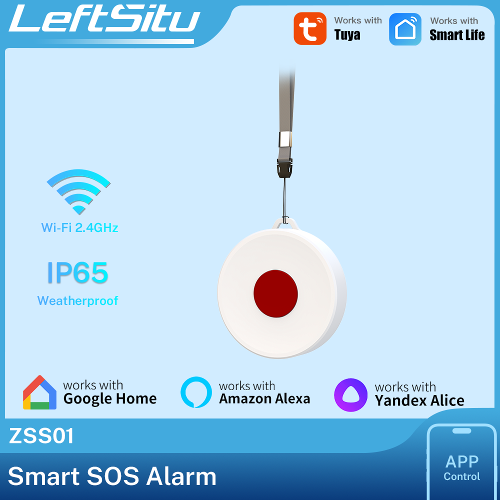 Tuya Smart Switch - Tuya ZigBee Smart Button IP65 Remote