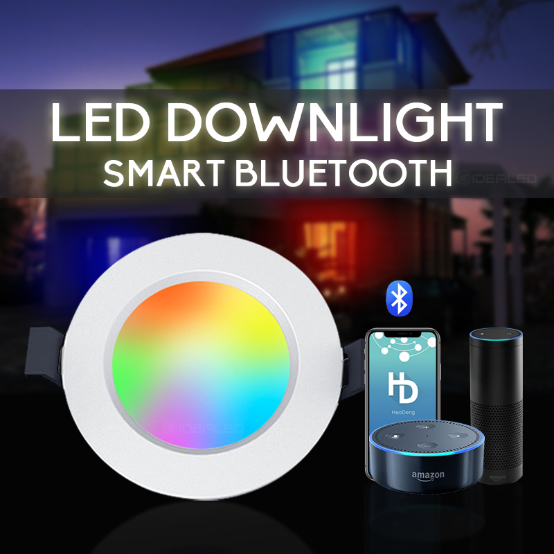 Smart Bulb - Smart LED Downlight Dimming APP control