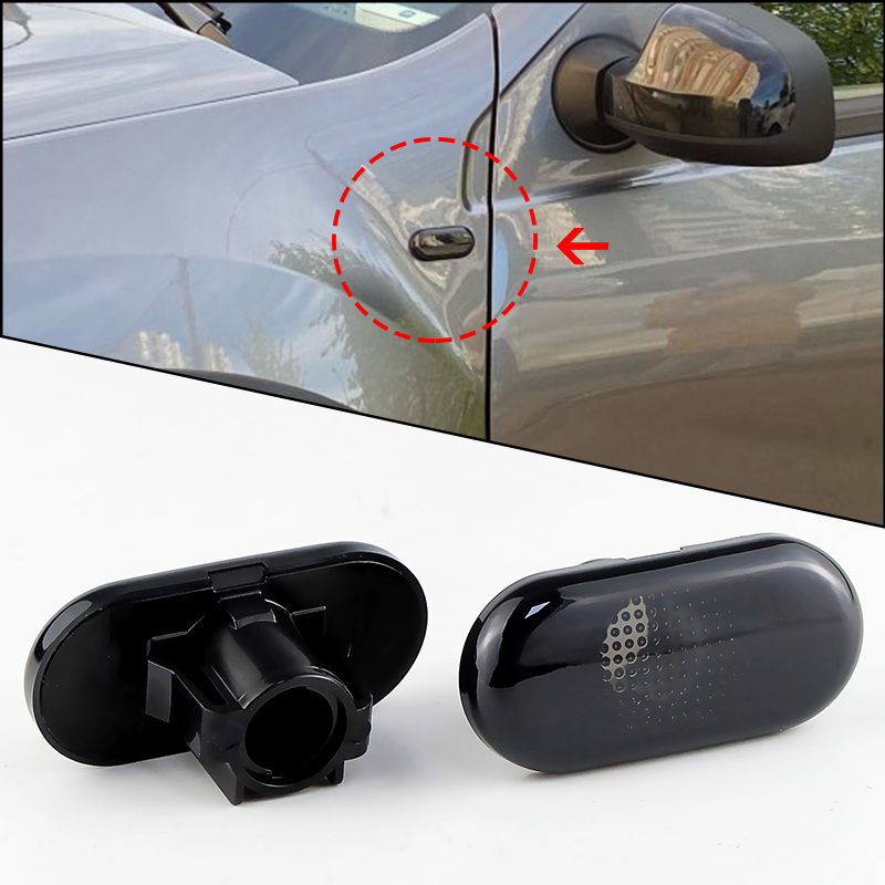 Smart Bulb - 2PCS No Bulbs Fender Side Marker