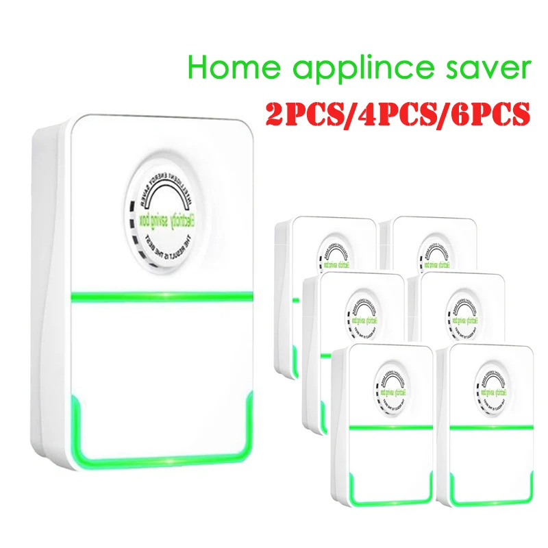 Smart Home Box - 2/4/6PCS Power Saver Smart Energy Saving