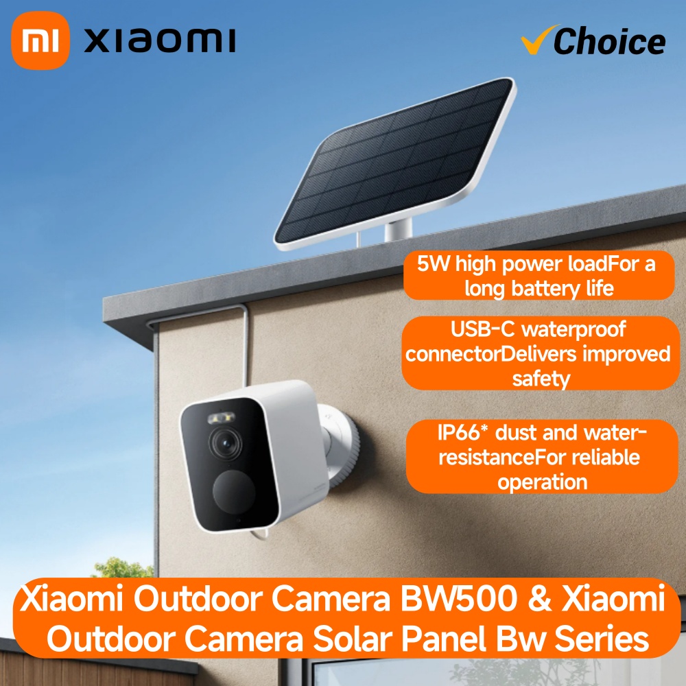 Smart Home Yeelight - Xiaomi BW500 Outdoor Camera 2.5K HD