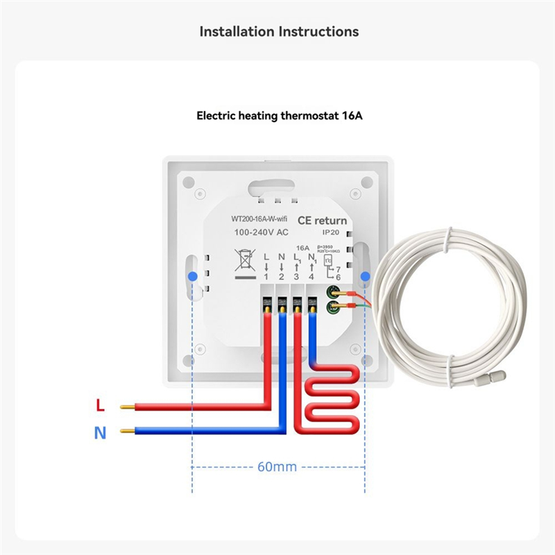 FAST-Tuya Wifi Smart Thermosta - Wifi Thermostat 评论和价格