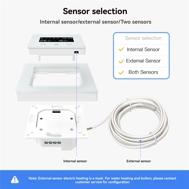FAST-Tuya Wifi Smart Thermosta - Wifi Thermostat 评论和价格