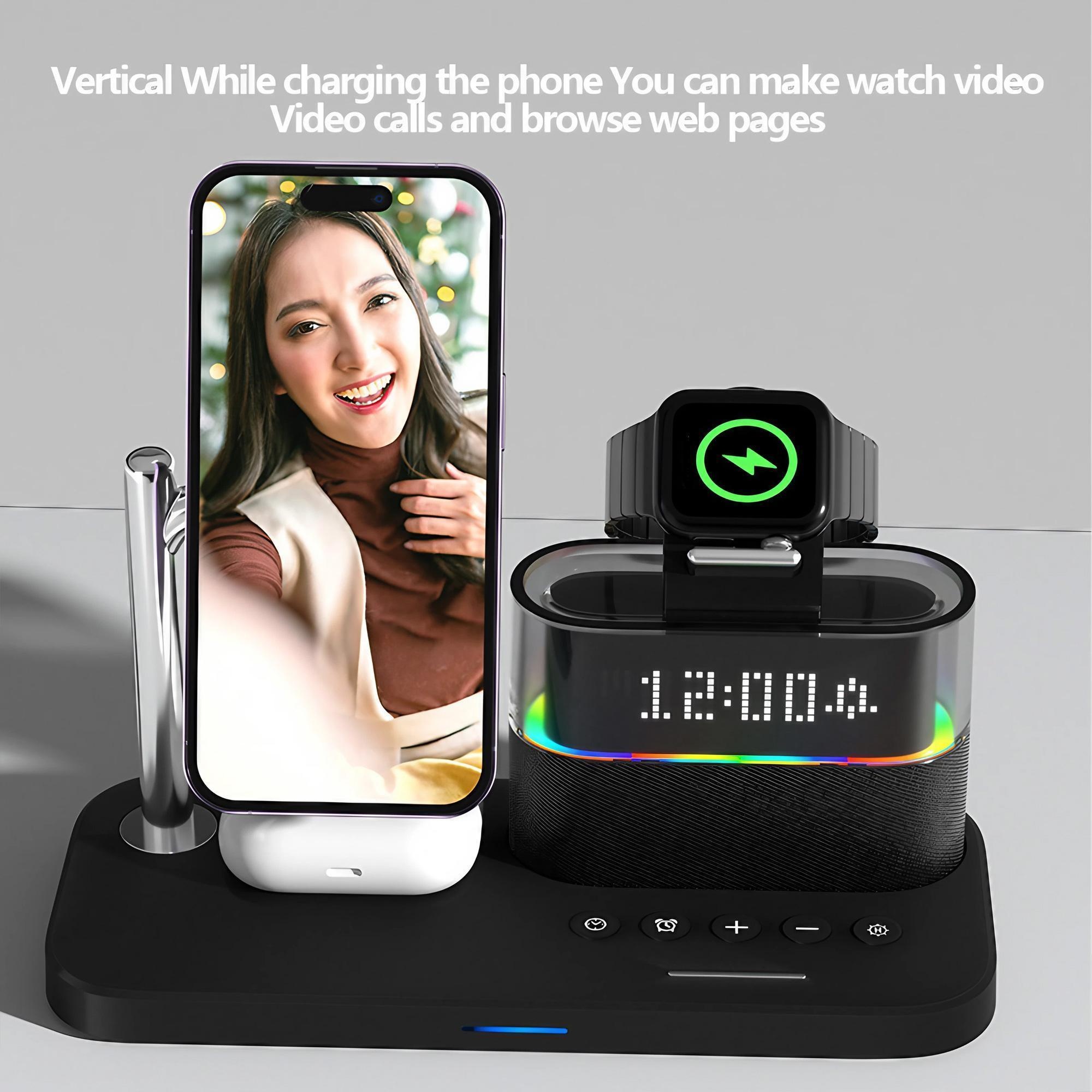 Magnetic Wireless Charging Sta - Smart Home Office 评论和价格