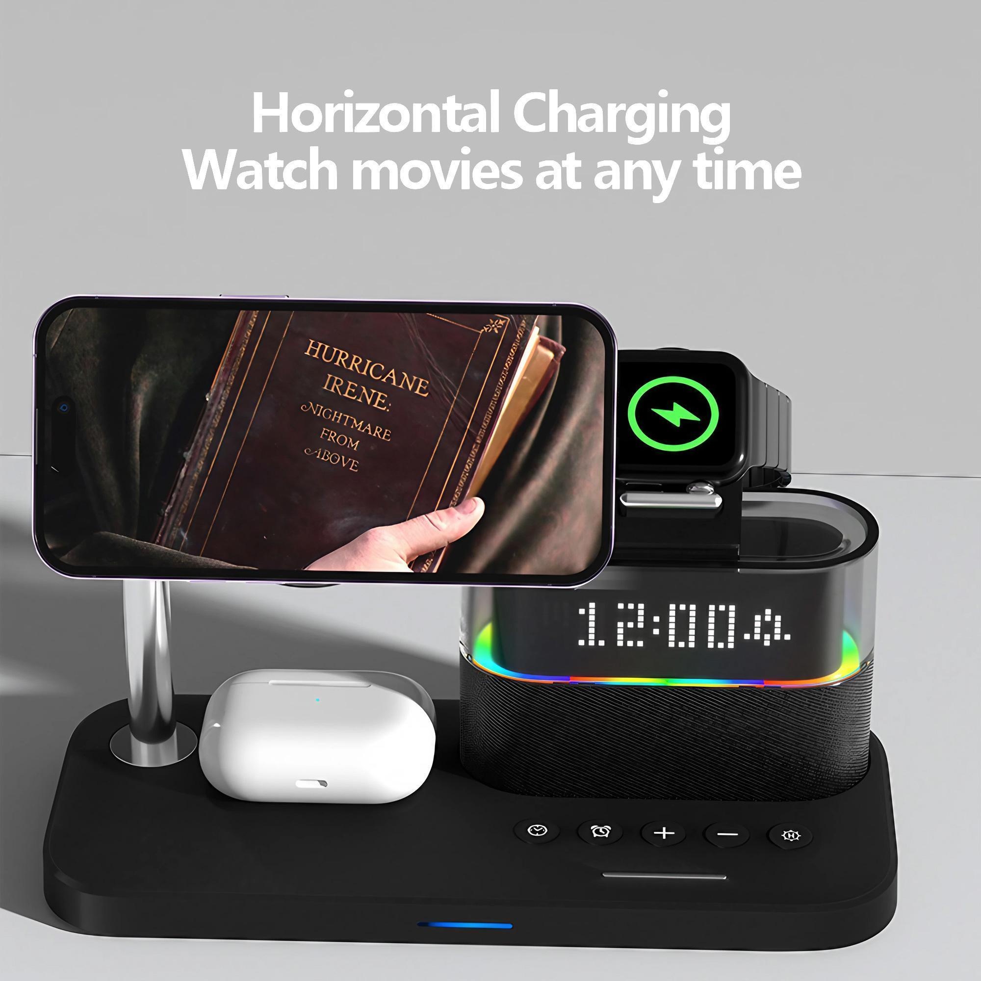 Magnetic Wireless Charging Sta - Smart Home Office 评论和价格