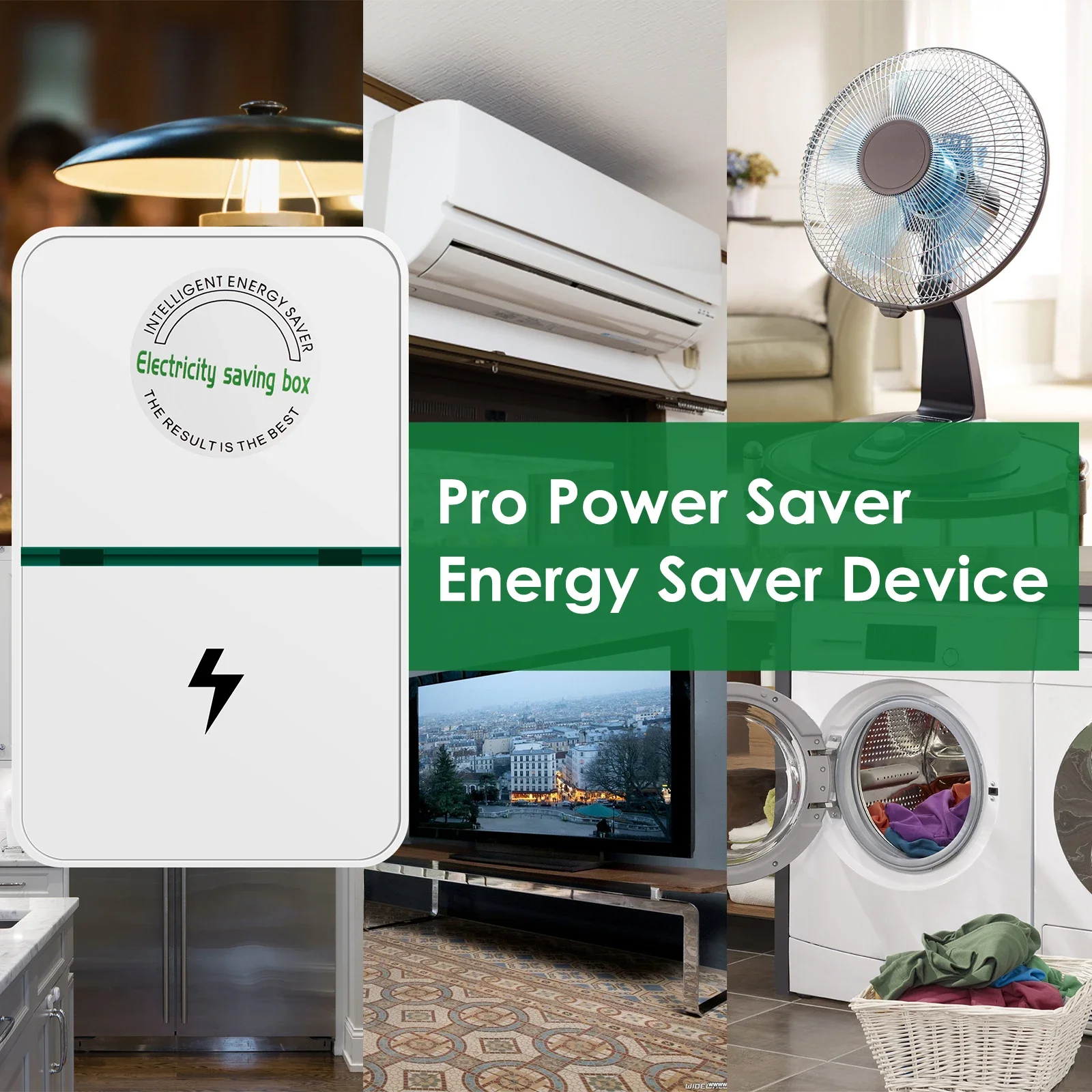 Electric Energy Saver 90V-250V - Smart Home Energy Management 评论和价格