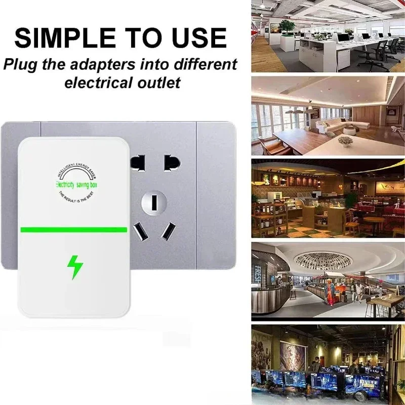 Electric Energy Saver 90V-250V - Smart Home Energy Management 评论和价格