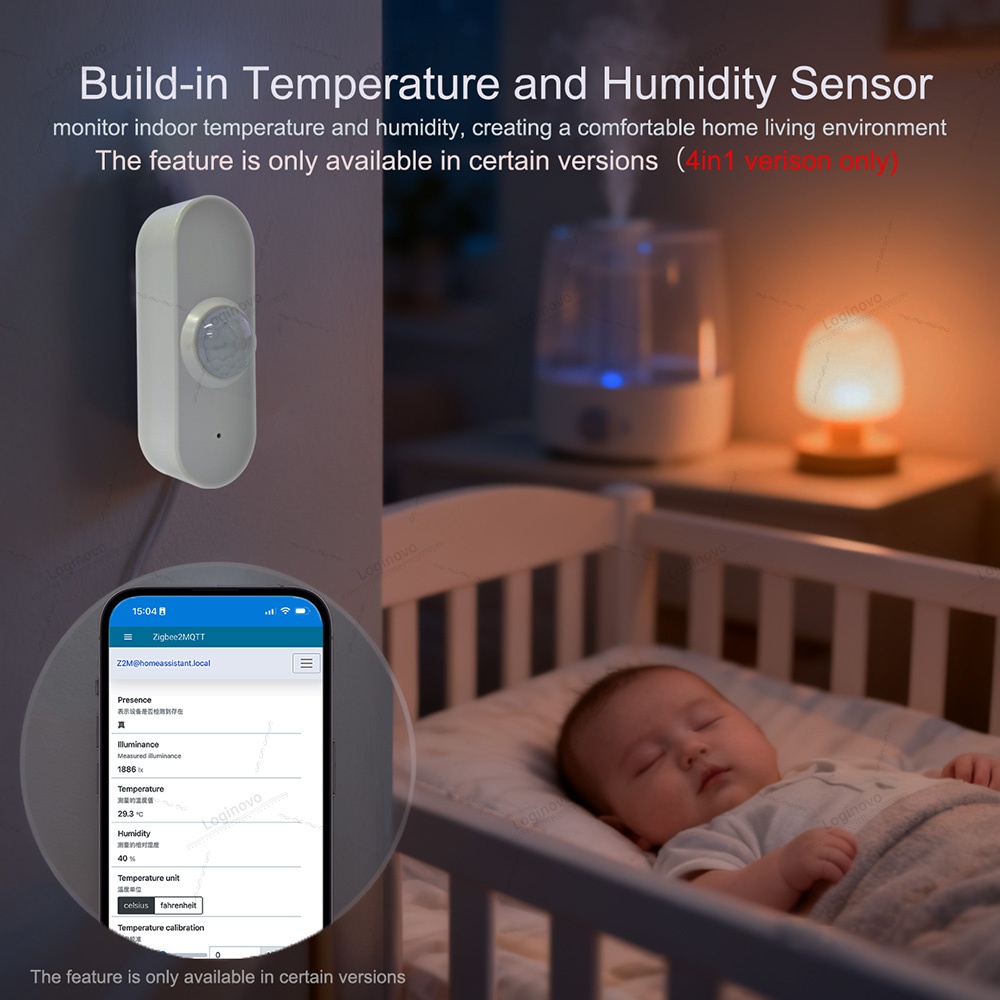Zigbee 24G Mmwave Radar Human  - Smart Home Retrofit 评论和价格