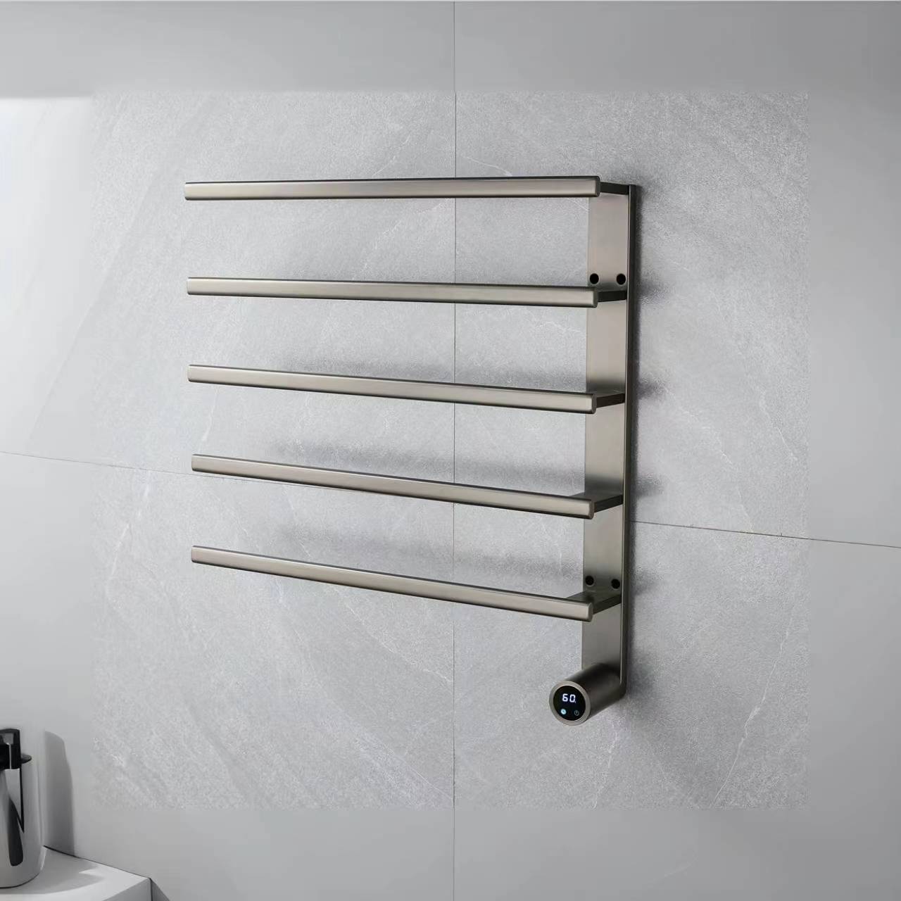 Smart Heated Towel Rack, Brush - Smart Home Hotel 评论和价格