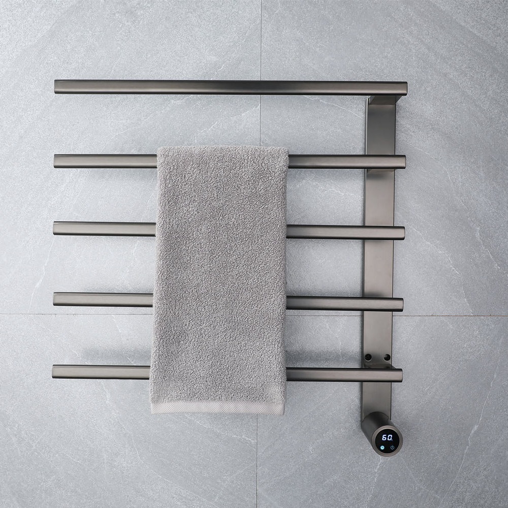Smart Heated Towel Rack, Brush - Smart Home Hotel 评论和价格