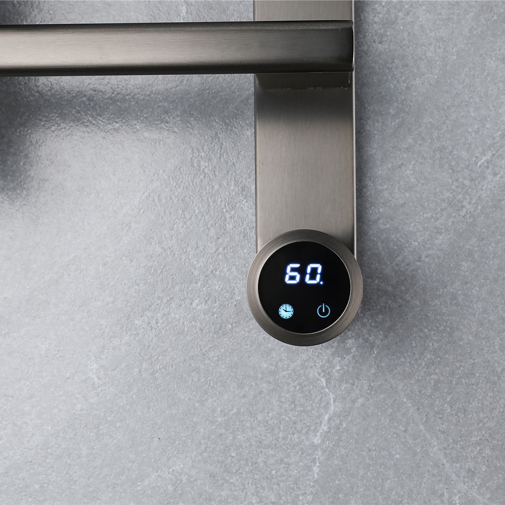 Smart Heated Towel Rack, Brush - Smart Home Hotel 评论和价格