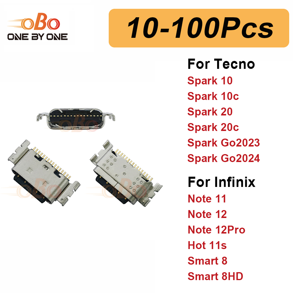 10-100Pcs Charging Port Dock P - Smart Home Xiaomi Devices 评论和价格