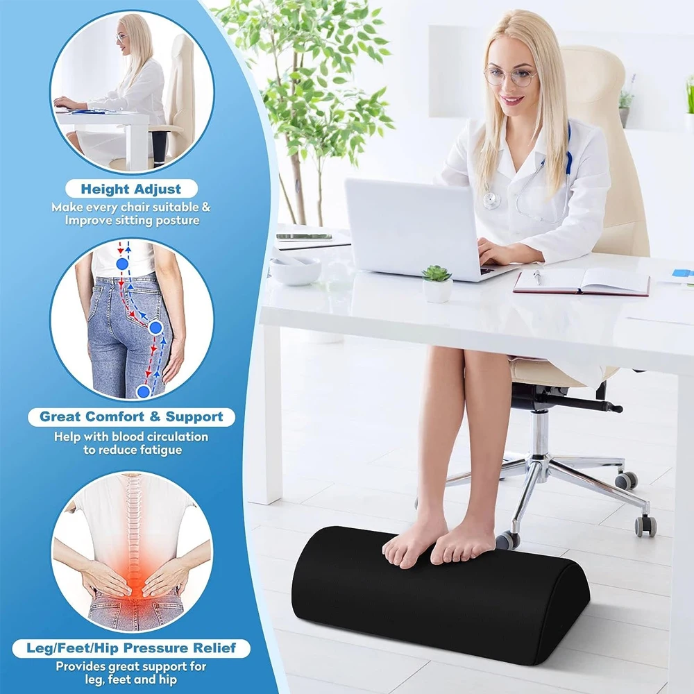 1Pc Foot Rest for Under Desk a - Smart Home Pc 评论和价格