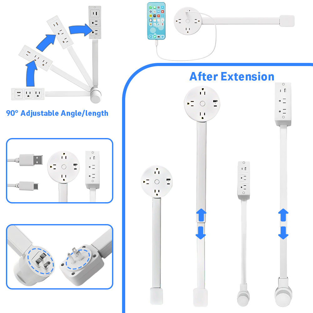 Electrical Outlet Extender Sti - Smart Home Pc 评论和价格