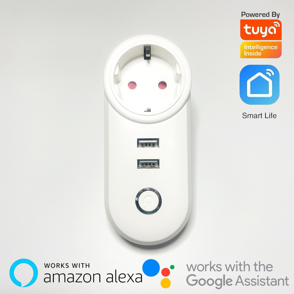 1Pcs 2.4G WIFI Power Plug With - Smart Home Energy Management 评论和价格