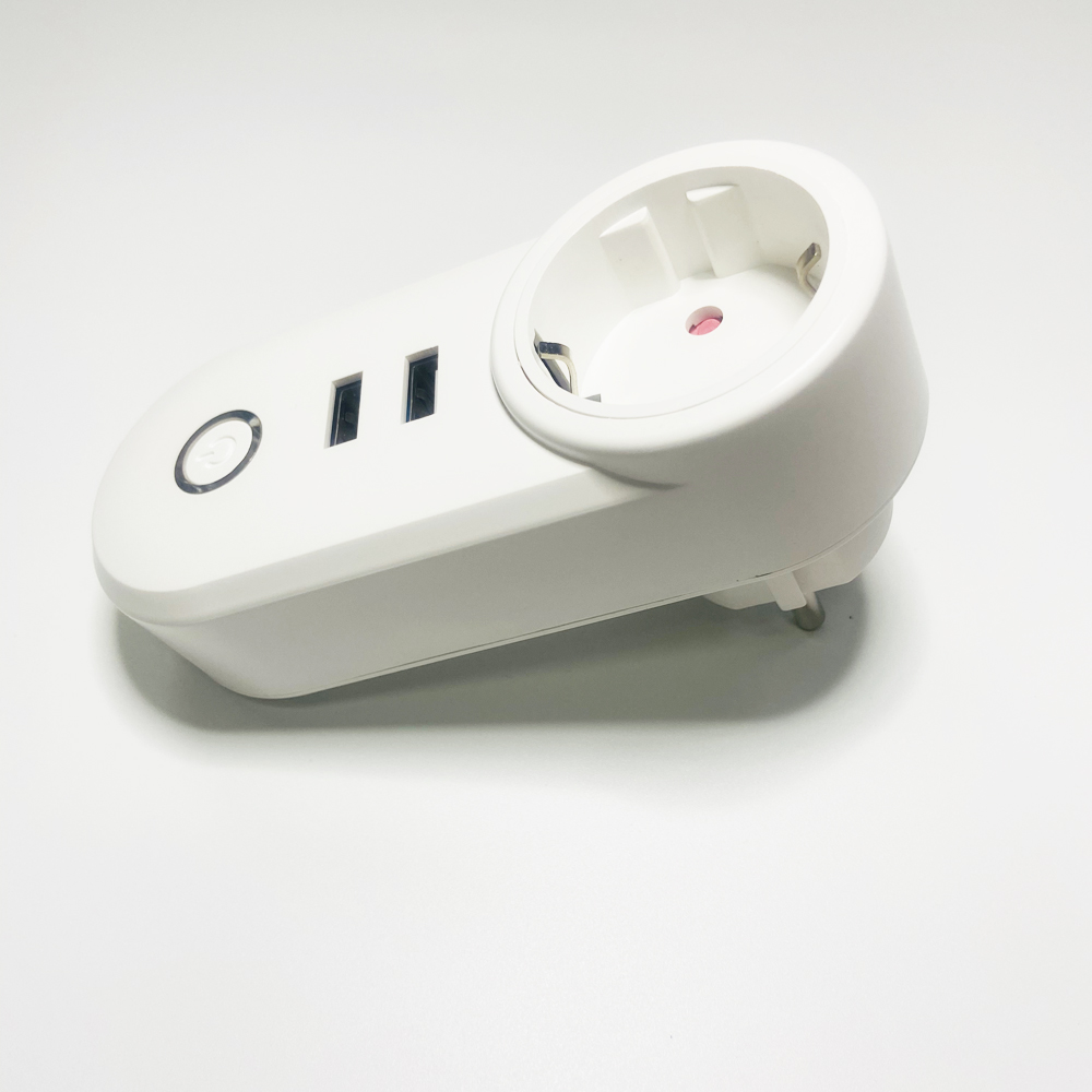 1Pcs 2.4G WIFI Power Plug With - Smart Home Energy Management 评论和价格