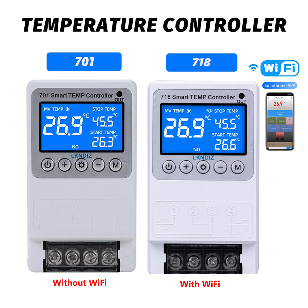 Temperature Smart WIFI  Contro - Wifi Thermostat 评论和价格