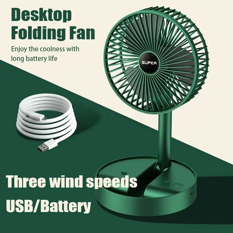 Adjustable Folding USB Fan Min - Smart Home Pc 评论和价格