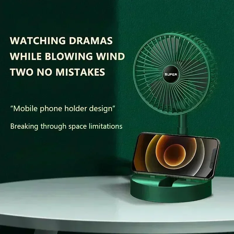 Adjustable Folding USB Fan Min - Smart Home Pc 评论和价格