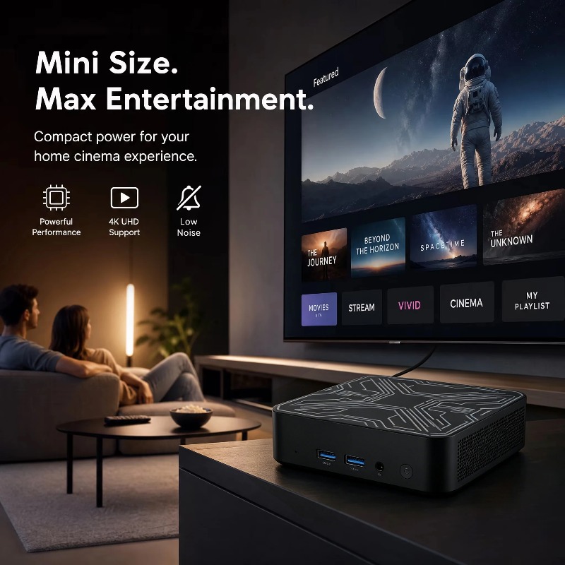 2026 New Mini PC Portable Inte - Smart Home Pc 评论和价格