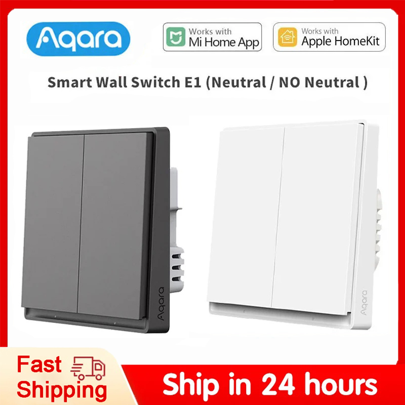 Original Aqara Smart Wall Swit - Smart Home Yeelight 评论和价格