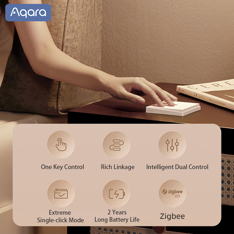 Original Aqara Smart Wall Swit - Smart Home Yeelight 评论和价格