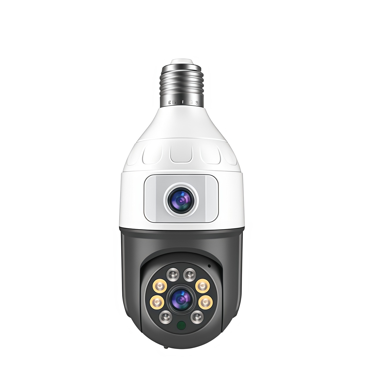 4MP Bulb E27 Dual Lens 360 Ind - Smart Home Os 评论和价格
