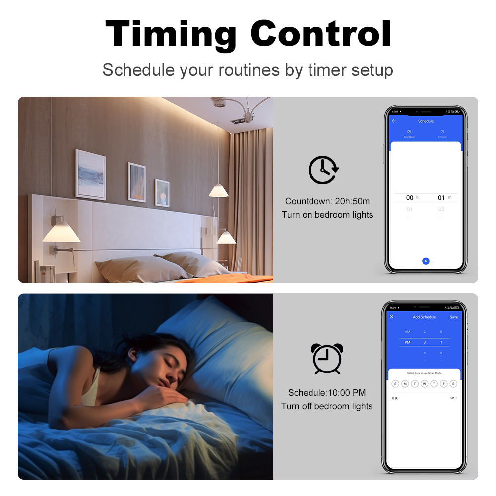 Manhot Smart zigbee Switch No  - Tuya Smart Switch 评论和价格