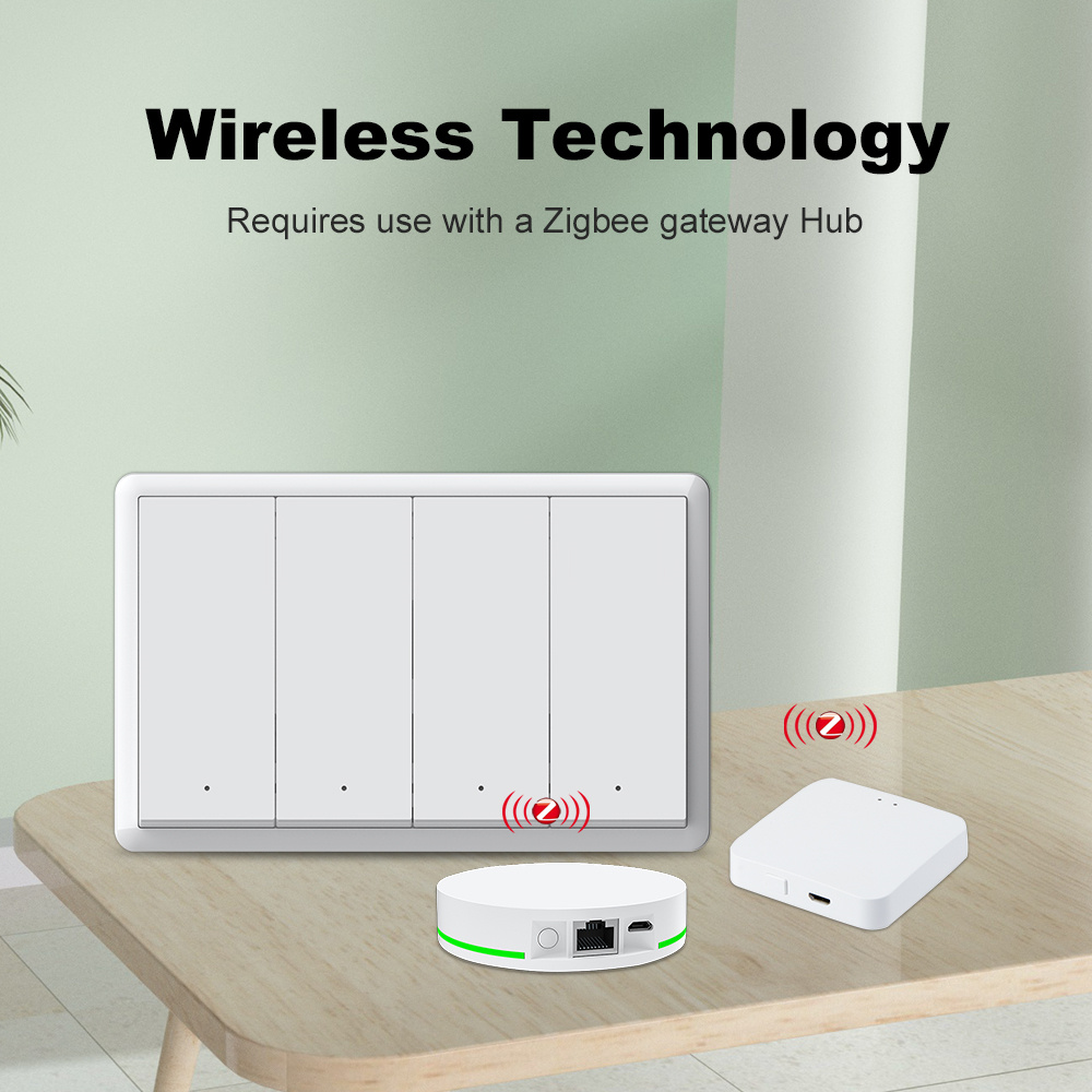Manhot Smart zigbee Switch No  - Tuya Smart Switch 评论和价格