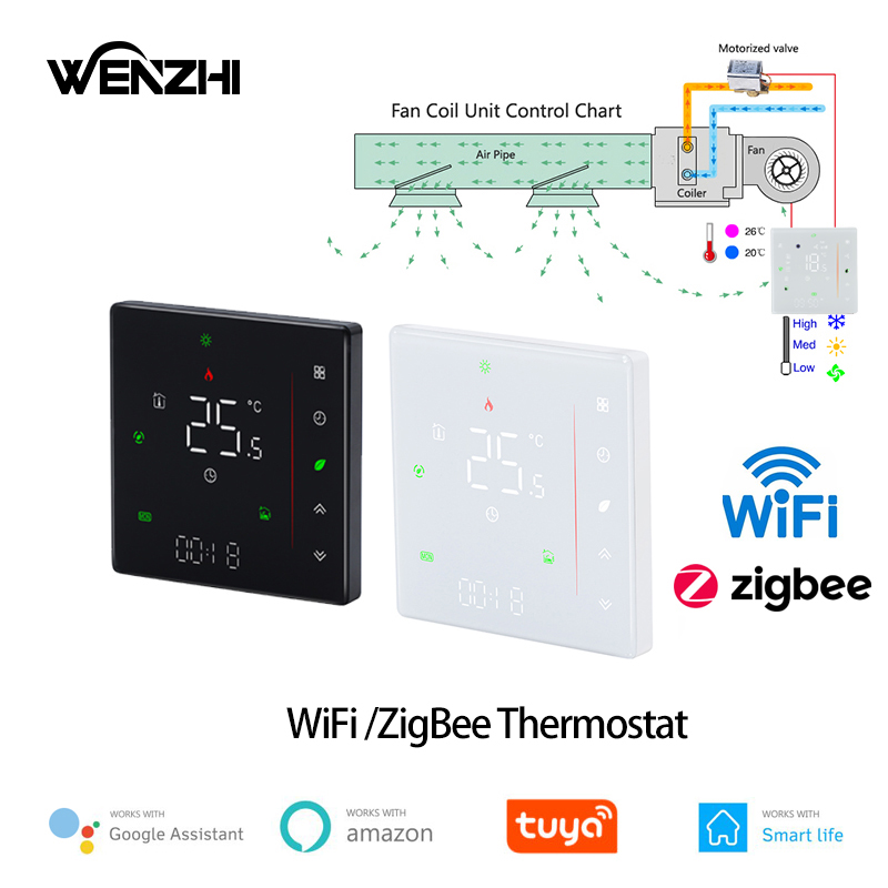 Zigbee/Wifi Air Conditioning T - Wifi Thermostat 评论和价格