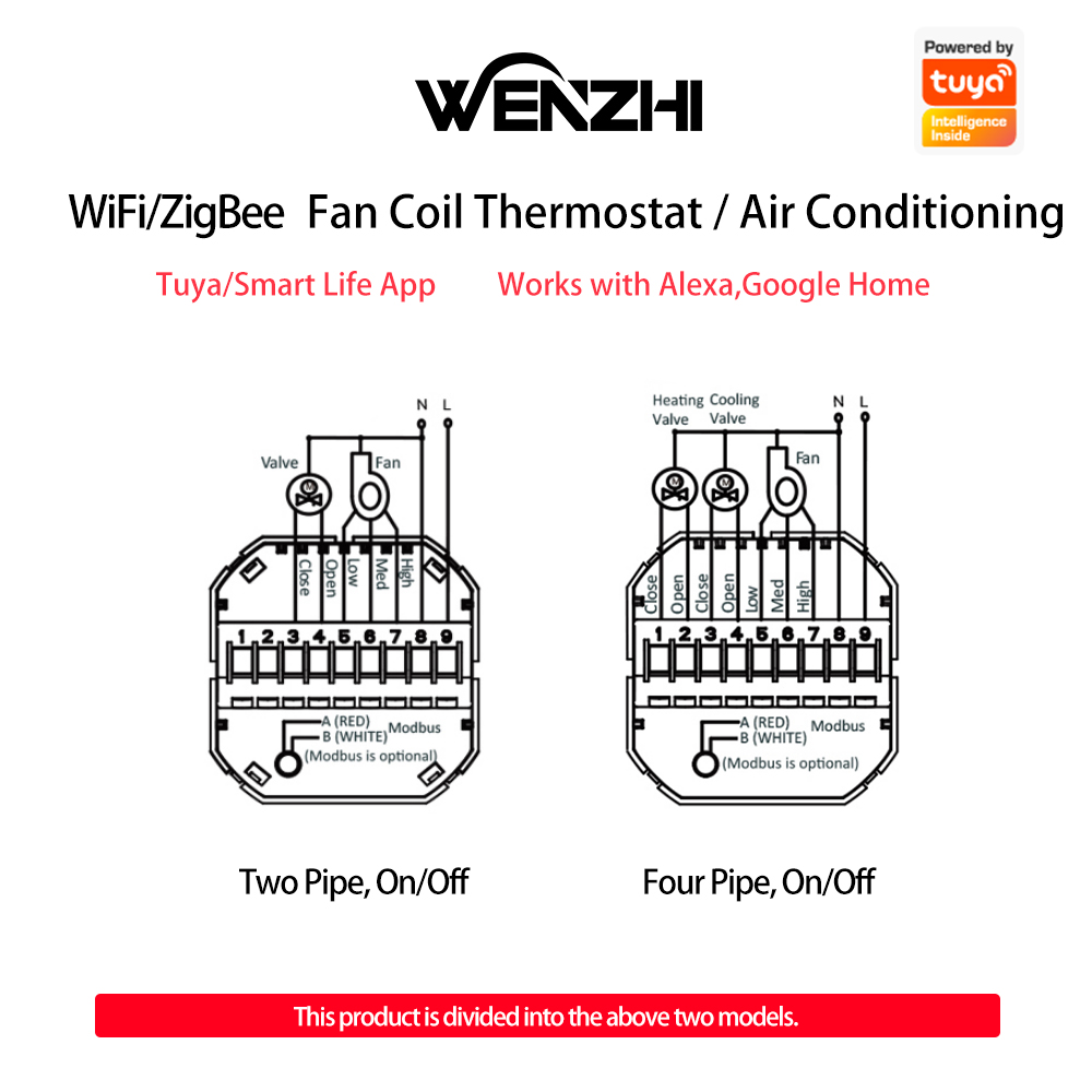 Zigbee/Wifi Air Conditioning T - Wifi Thermostat 评论和价格