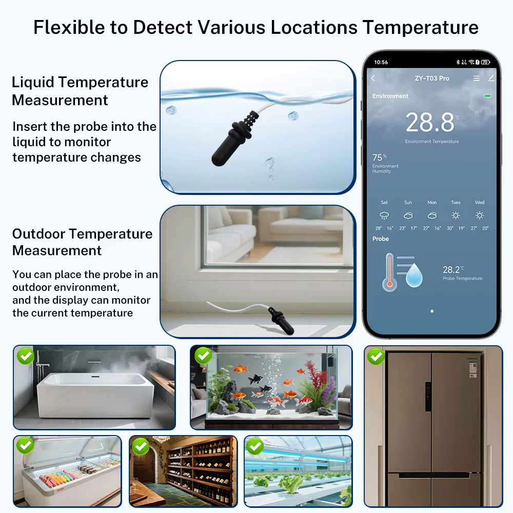 External Waterproof Probe Temp - Wifi Thermostat 评论和价格