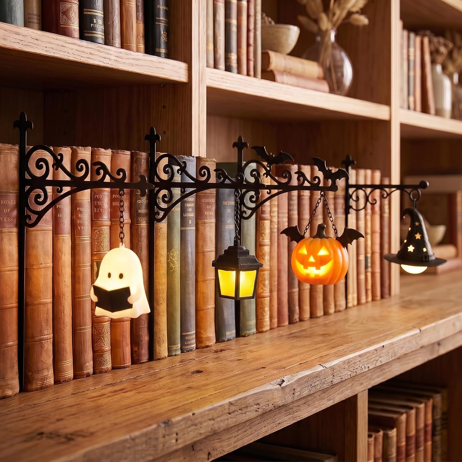 Library Lantern-Decorative Boo - Smart Home Room 评论和价格