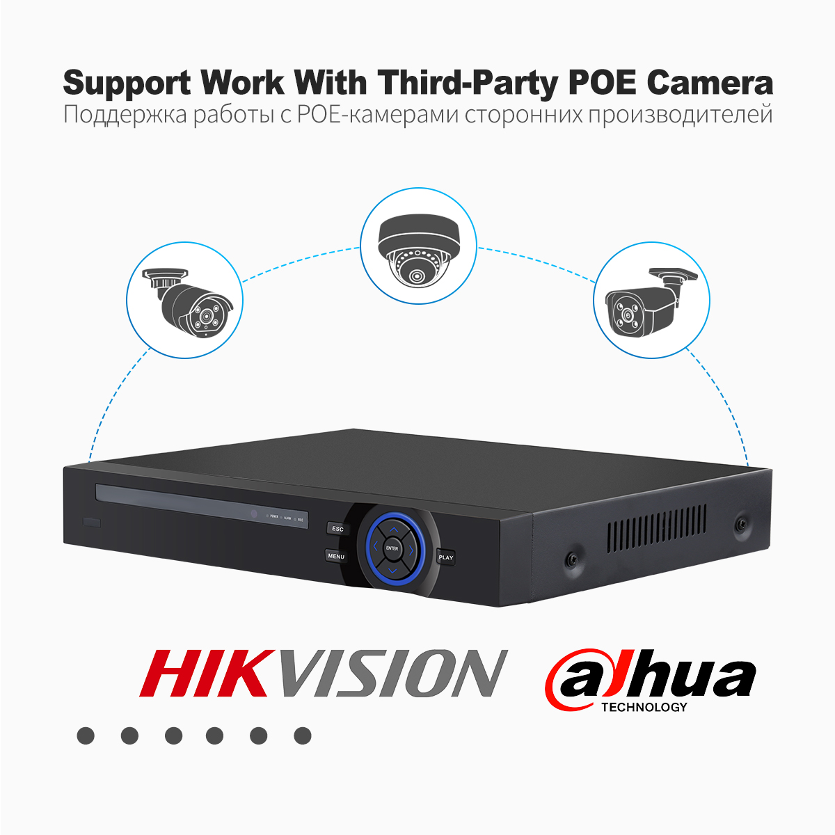 Techage UHD H.265 36CH NVR Net - Security Ip Camera 评论和价格