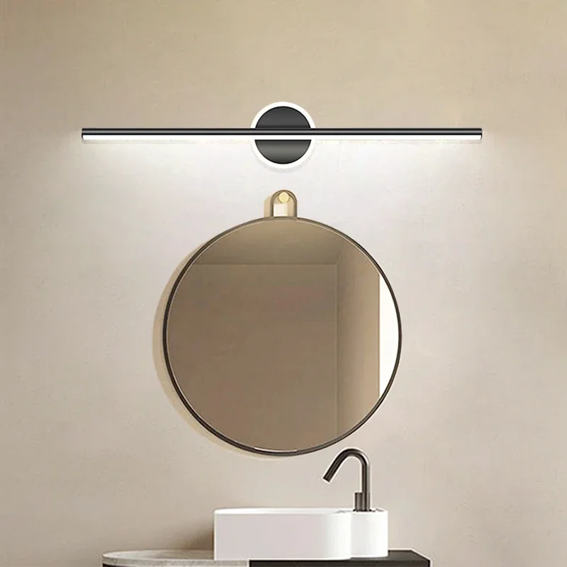 Modern LED Mirror Lamp 40/55cm - Smart Home Retrofit 评论和价格