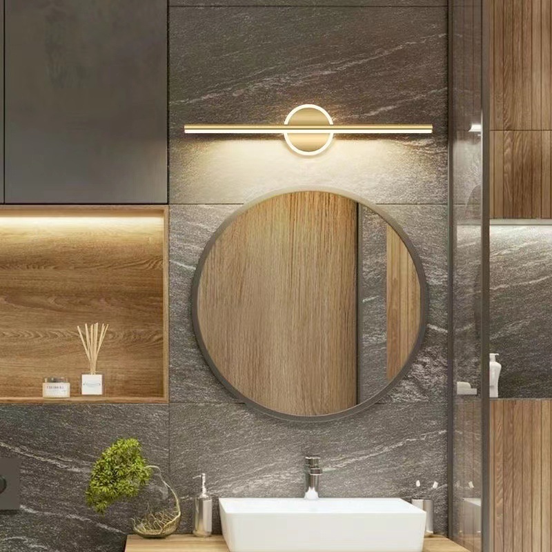 Modern LED Mirror Lamp 40/55cm - Smart Home Retrofit 评论和价格