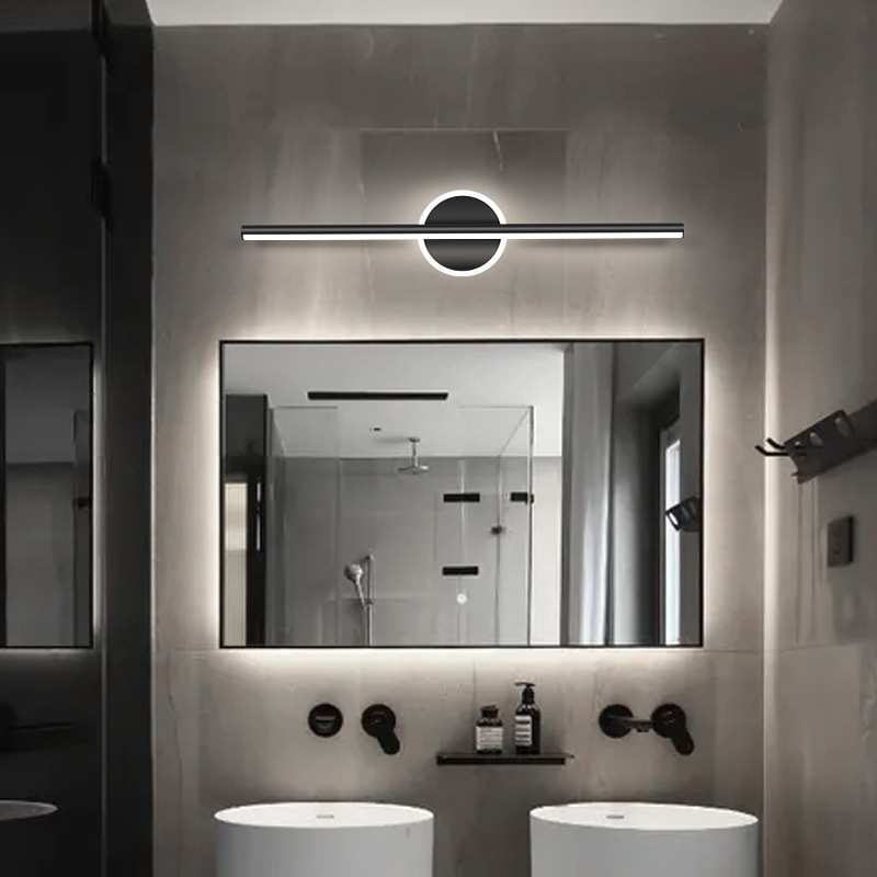 Modern LED Mirror Lamp 40/55cm - Smart Home Retrofit 评论和价格