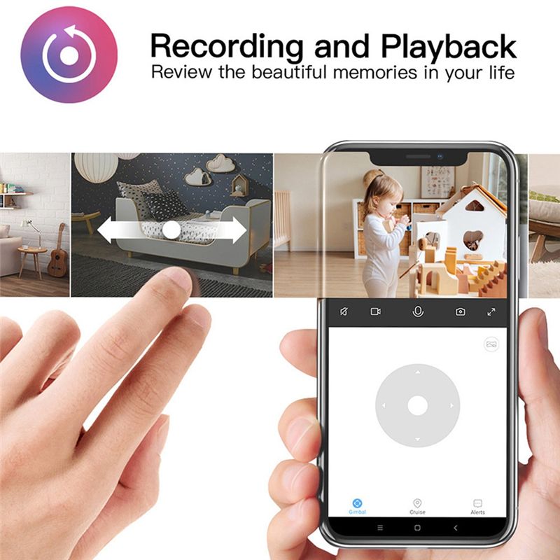 Essential Indoor Wifi Tuya Cam - Security Ip Camera 评论和价格