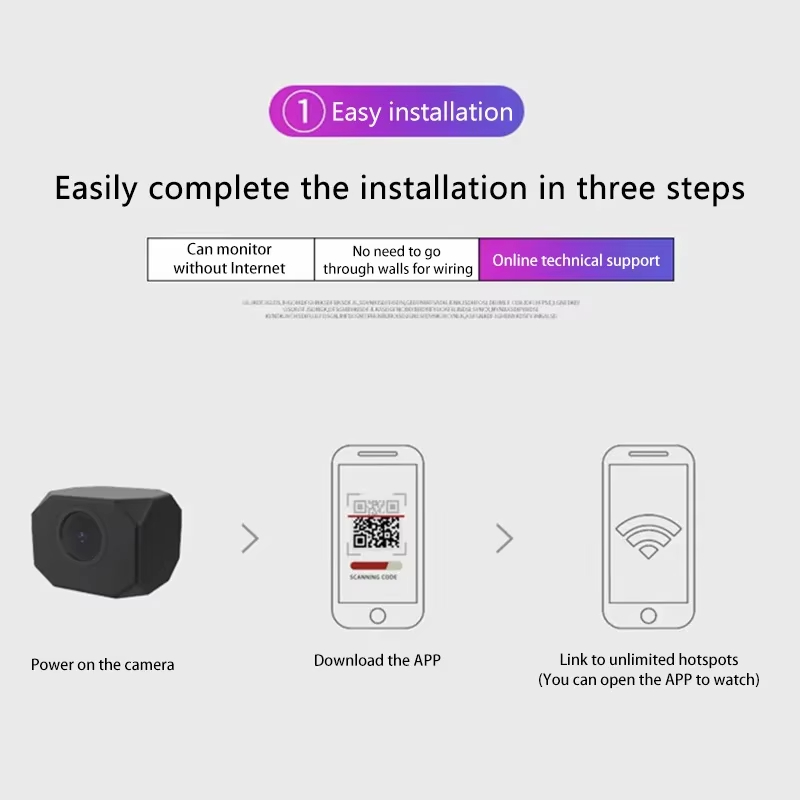 4K HD WiFi Security Camera for - Security Ip Camera 评论和价格