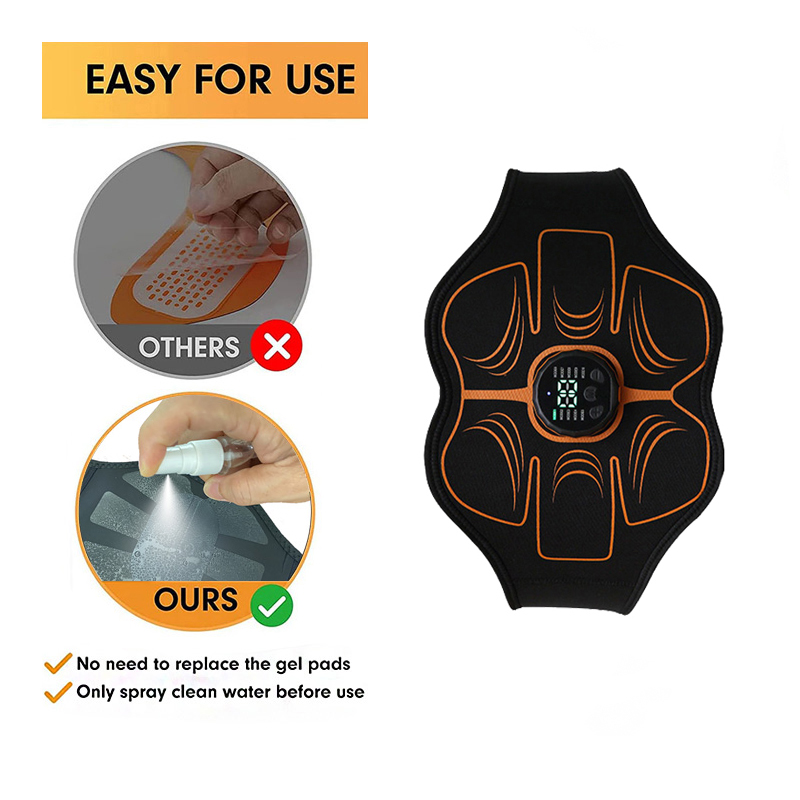 Abs Trainer Abdominal Toning B - Smart Home Usb 评论和价格