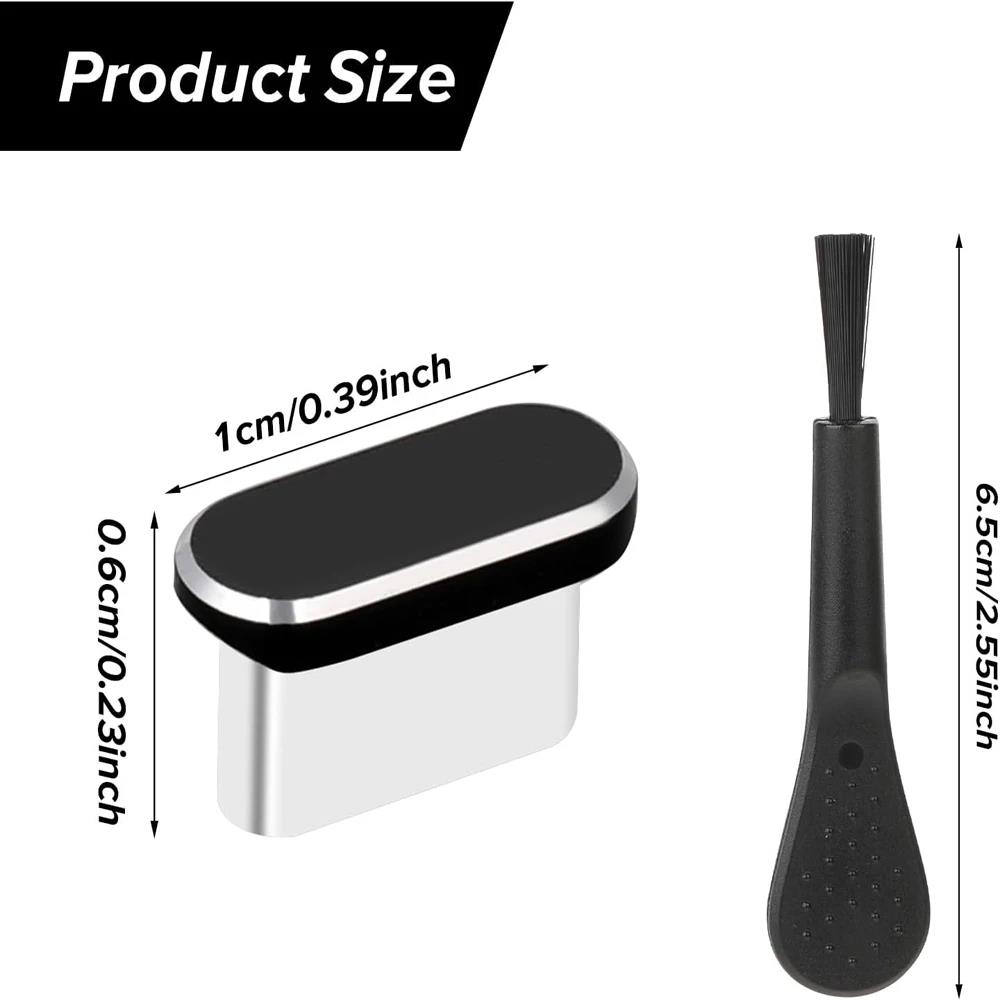 5 Pcs Type C Phone Dust Plug W - Smart Home Yeelight 评论和价格