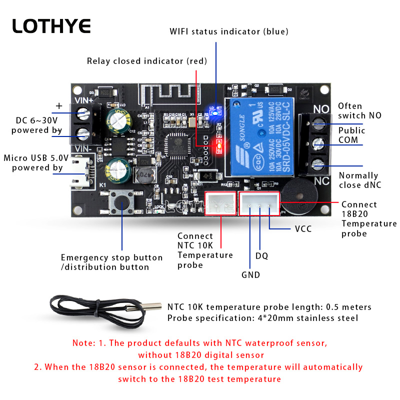 Remote WIFI Thermostat High Pr - Wifi Thermostat 评论和价格
