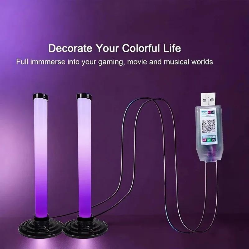 RGB LED Light Bar USB Powered, - Smart Bulb 评论和价格
