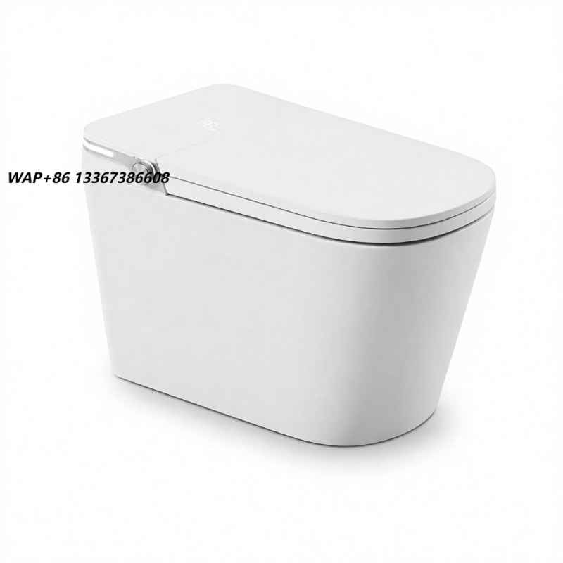 White Smart Toilet Square Bowl - Smart Home Hotel 评论和价格