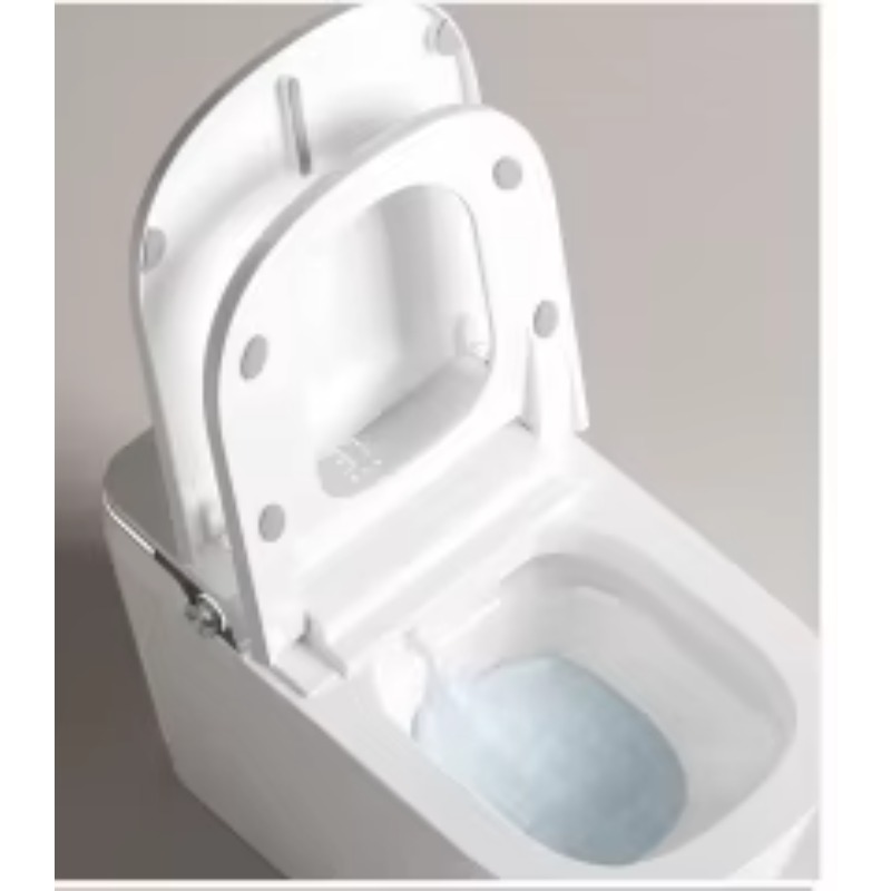 White Smart Toilet Square Bowl - Smart Home Hotel 评论和价格